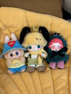 Dimoo小王子和他的朋友们~Dimoo宝宝真的太适配小王子