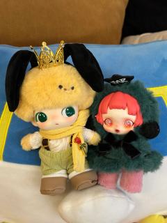 Dimoo小王子和他的朋友们~Dimoo宝宝真的太适配小王子