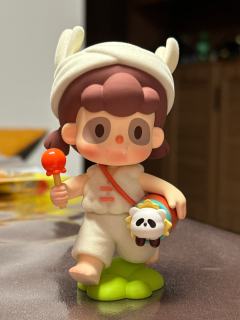还挺可爱，虽然不认识它