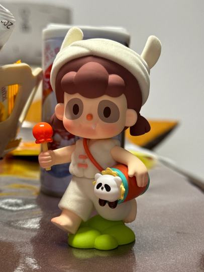 还挺可爱，虽然不认识它