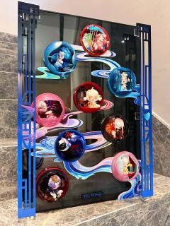 sp邸语观中景收纳画✨反反复复弄了半个月，终于出出来啦～
不