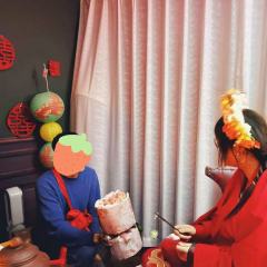 【陪伴是相互的，你陪伴家人，家人也同样陪你走过春夏秋冬。】
