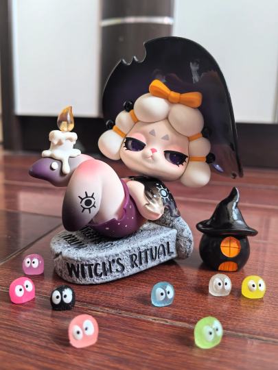 Do not bother meWitch is sleeping here