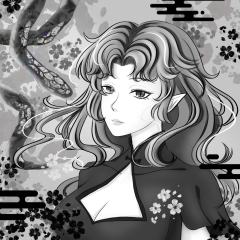 求求路过画友指点一二吧 真的过不了审呜呜呜 我在评论区约的盲