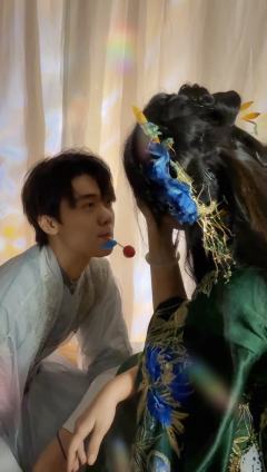 《双生》·青黛
✨你听,这是我的心跳声…
✨我会永远记得你,