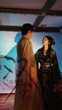 《双生》·青黛
✨你听,这是我的心跳声…
✨我会永远记得你,