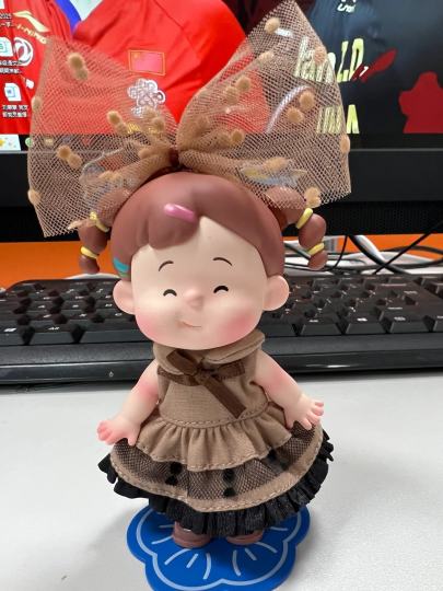 这么可爱的小花卷怎么感觉无人问津呢😌我们明明就超级无敌可爱的🥳