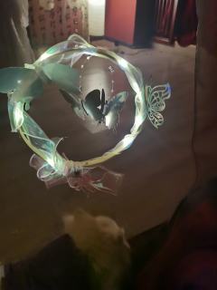 “上天总归没有待我那么差，叫我五百年的祈愿终于成了真。”
体