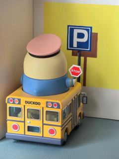 我的画和我的娃💛
憨憨鸭指挥交通中：请按规定停车🅿