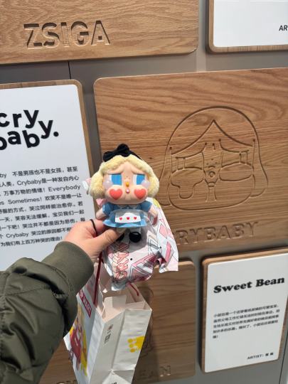 奔着隐藏抽的 结果出来是爱丽丝 也很喜欢啊啊啊啊啊💙🦋