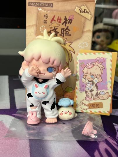 买两个盲盒出了一个异色哒🤭
