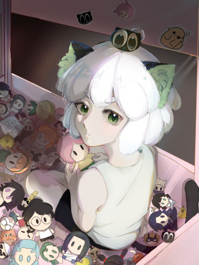 谁想抓小猫