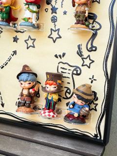 小野小王子盲盒画🦊3D砂岩肌理质感满满～
这幅画真的好治愈