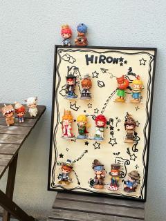 小野小王子盲盒画🦊3D砂岩肌理质感满满～
这幅画真的好治愈