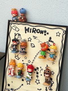 小野小王子盲盒画🦊3D砂岩肌理质感满满～
这幅画真的好治愈