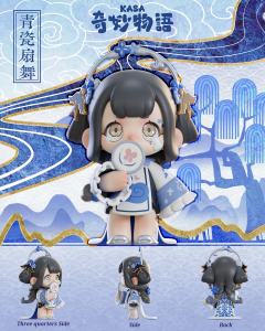 原创IP | 清明雨夜惊现青花瓷魂！

谁能想到《百妖图》里