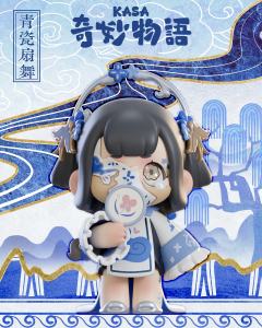 原创IP | 清明雨夜惊现青花瓷魂！

谁能想到《百妖图》里