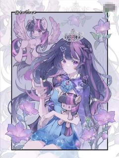 小马宝莉头像  可！以！给！我！点！个！关！猪！嘛！