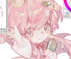 什么，你是说昨天刚拍下的稿位今天就画完了？
是的是的这就是我