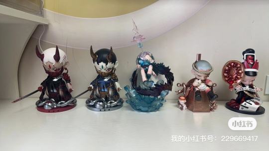 展示贴  终于收到心心念念的娃  009的藏克联名019的红刀