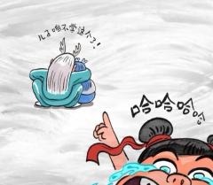 当敖光同时教哪吒和敖丙