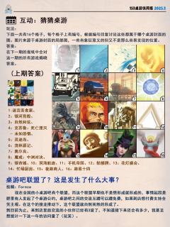 沙龙·参展·2025.3月【153桌游休闲报】
153桌游相