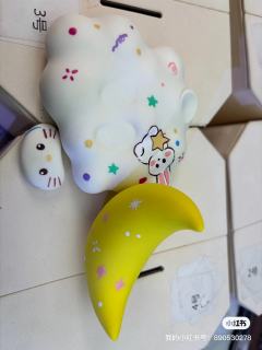 超可爱的Hello Kitty妹妹改娃。（进口材料捏捏，摩擦