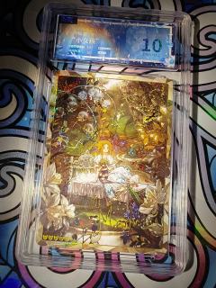 收到了十星的小女孩se，简直美到没边了！！！