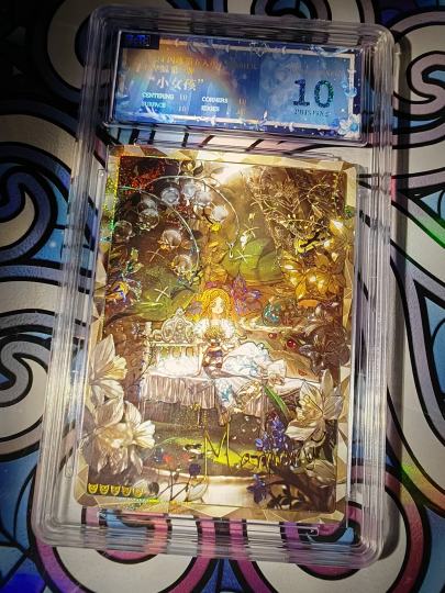 收到了十星的小女孩se，简直美到没边了！！！