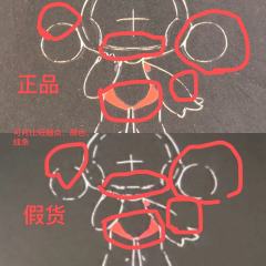 SKULLPANDA唤醒假货识别帖
skullpanda唤醒