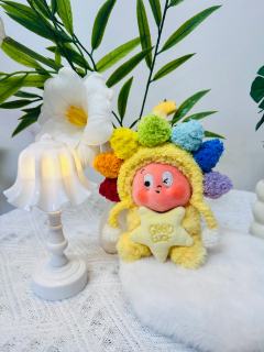 超级百搭的小头套，最近超级爱上星星人，