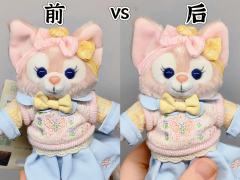 官网开的玲娜贝鼠😰