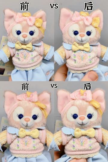 官网开的玲娜贝鼠😰