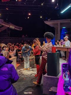 
来打卡大侦探赵赶鹅大鹅沉浸式话剧，布景道具很用心，场景包括