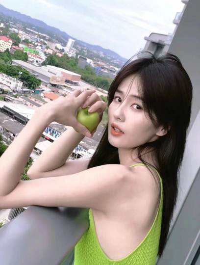 白鹿绿色系头像💘