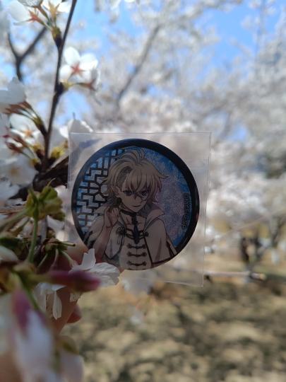 美人配花