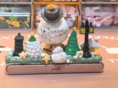 【奶油胶停车牌】星星人第二弹雪人朋友