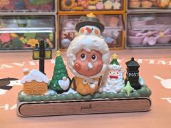 【奶油胶停车牌】星星人第二弹雪人朋友