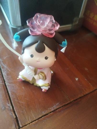 花70多买的盲盒