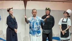 🏠第一次来艺海剧院5楼，小剧场空间很好，座位宽敞，每一层坡