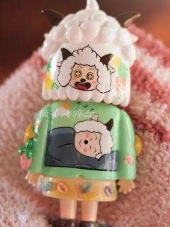 Momoko改娃——懒羊羊大王
✨原创改娃，🈲抄袭/二改/