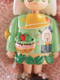 Momoko改娃——懒羊羊大王
✨原创改娃，🈲抄袭/二改/