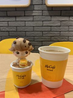 Dimoo✖️麦当劳汉堡🍔早餐组合