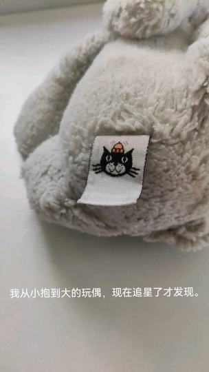当看到标签的时候，我开心死了。