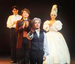 道林格雷的画像 3.22晚
三颗星 都给演员！
张泽 苗梦初