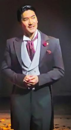 道林格雷的画像 3.22晚
三颗星 都给演员！
张泽 苗梦初