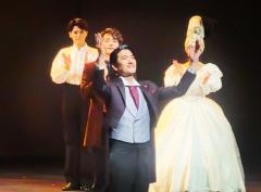 道林格雷的画像 3.22晚
三颗星 都给演员！
张泽 苗梦初