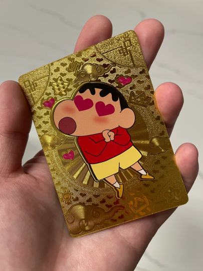 第一次买蜡笔小新的卡包 只买了五包 这个怎么样？