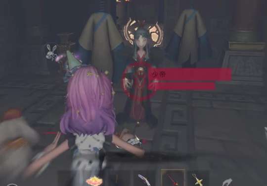 新怪物少帝淘汰原因：别碰他的镜子#超自然行动组 #超自然百万激励计划 #闺蜜们都在玩超自然 #抖音acg新春会#和我一起看acg新春会