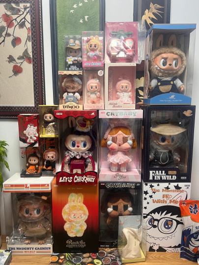 全部在千岛买的，真的太棒了，把喜欢的都能买到！